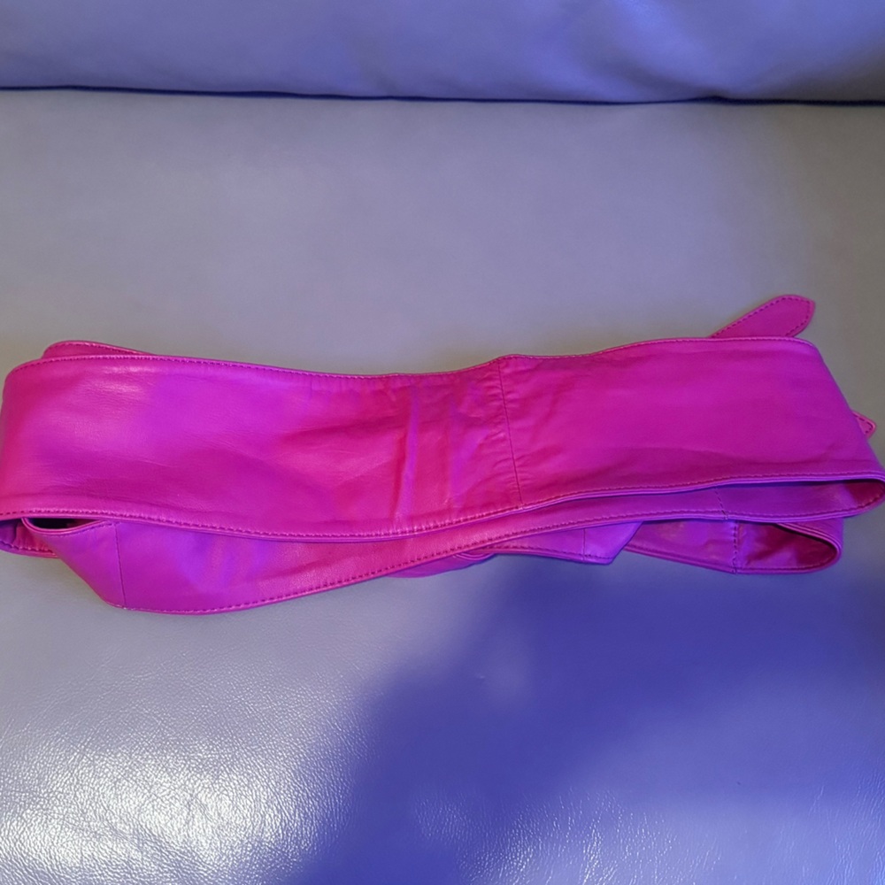 Sassy Jones Yaya Belt-Pink